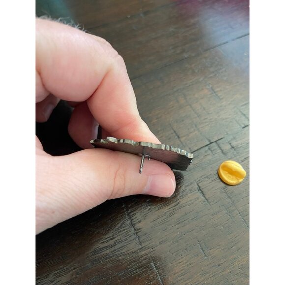 Disney Tarzan Green Yellow Metal Trading Pin - Picture 8 of 8